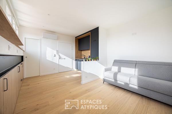 Magnifique studio au sein d’une copropriété de standing à Foch