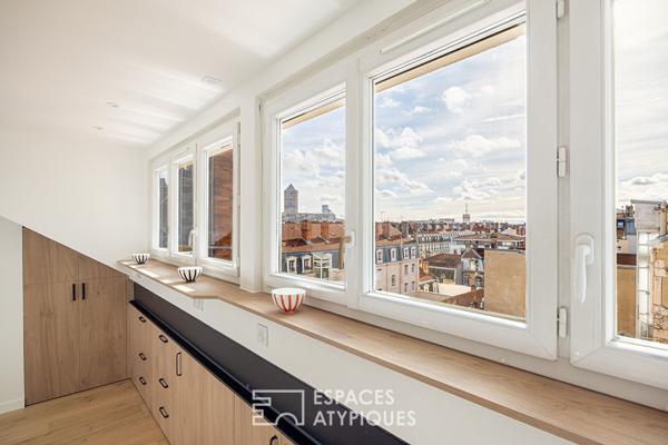 Magnifique studio au sein d’une copropriété de standing à Foch