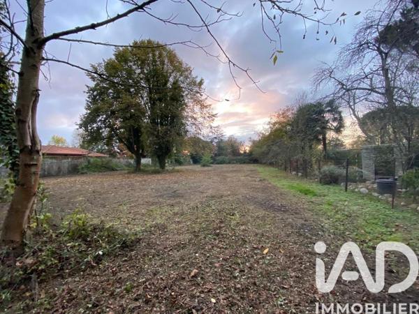 Terrain à vendre 1 850 m² Tarbes