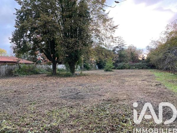 Terrain à vendre 1 850 m² Tarbes