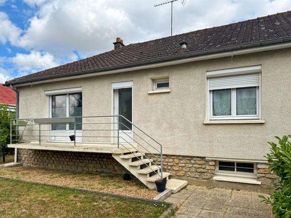 Maison Sable Sur Sarthe 4 pièce(s) 64.3 m2