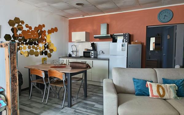 Appartement à louer    2 pièces • 32,13 m2 Saint-Quentin-la-Motte-Croix-au-Bailly