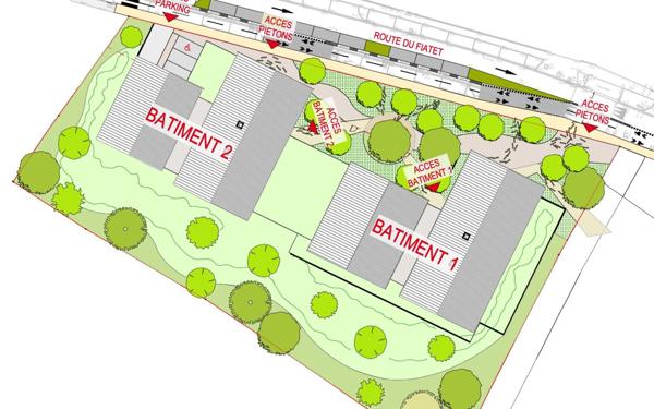 Appartement à vendre    3 pièces • 60,75 m2 Sain-Bel