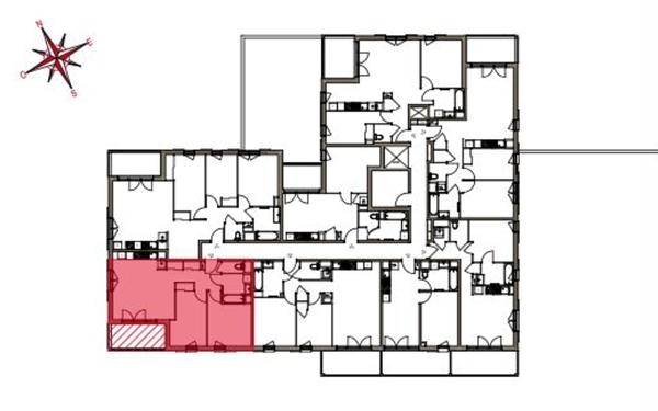 Appartement à vendre    3 pièces • 60,75 m2 Sain-Bel