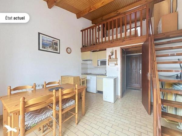 Maison à vendre 161 250 € Saint-Georges-de-Didonne 2 p 28 m² DPE F