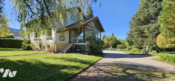 Maison avec parc de 6 000 m2