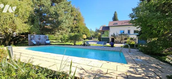 Maison avec parc de 6 000 m2