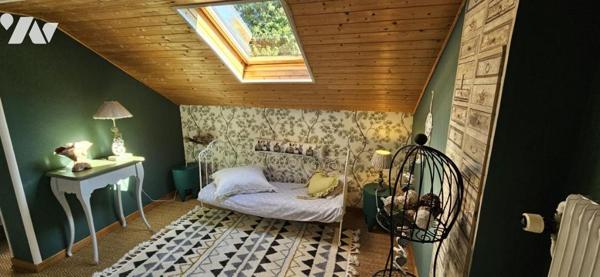 Maison avec parc de 6 000 m2