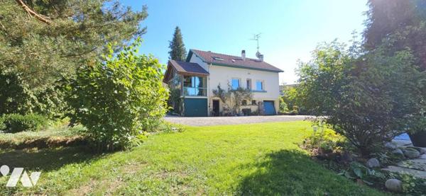 Maison avec parc de 6 000 m2