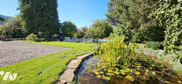 Maison avec parc de 6 000 m2