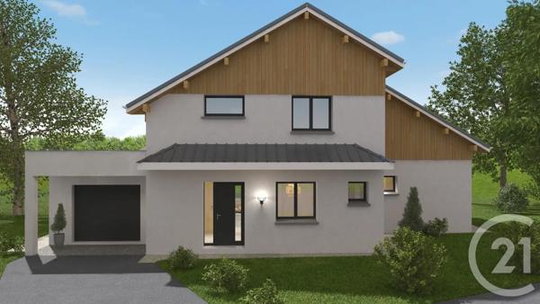 Terrain à vendre  800 m 2   LES ALLIES  - 25