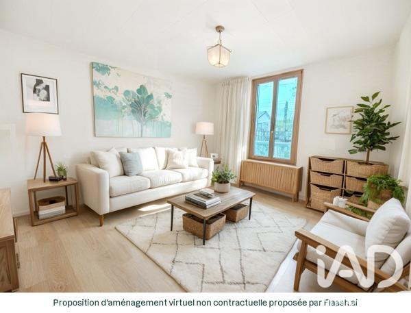 Appartement à vendre 4 pièces 97 m² Nangis