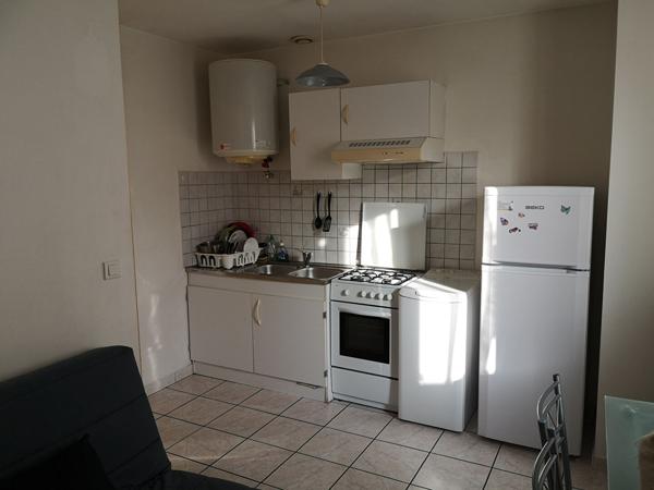 Appartement Martigues Jonquière 2 pièce(s) 27.47m2