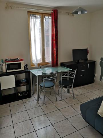 Appartement Martigues Jonquière 2 pièce(s) 27.47m2