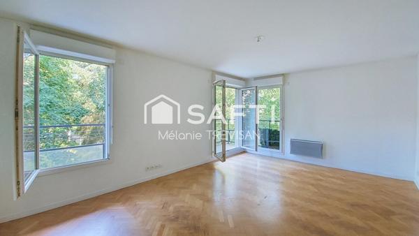 Appartement 4 chambres - 2 places de parking- cave- 5 mn gare Massy Palaiseau