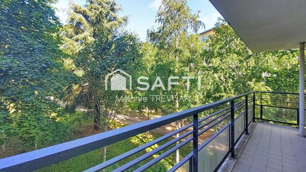 Appartement 4 chambres - 2 places de parking- cave- 5 mn gare Massy Palaiseau