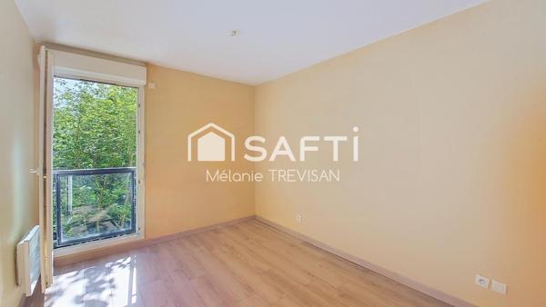 Appartement 4 chambres - 2 places de parking- cave- 5 mn gare Massy Palaiseau