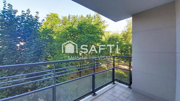 Appartement 4 chambres - 2 places de parking- cave- 5 mn gare Massy Palaiseau