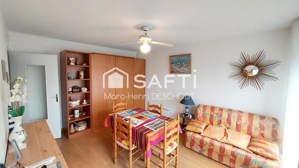 Studio 1 pièce 25m²