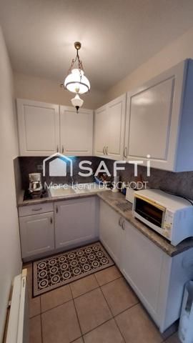 Studio 1 pièce 25m²