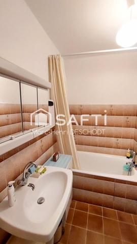 Studio 1 pièce 25m²