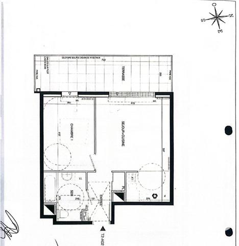 Appartement à vendre 2 pièces 43 m² Trappes