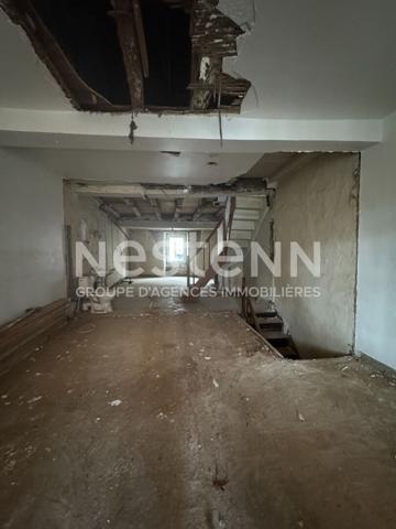 Appartement à vendre à rénover entièrement - Hyper centre de Locminé