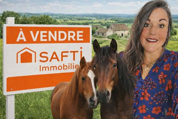 Propriété idéale pour projet équestre