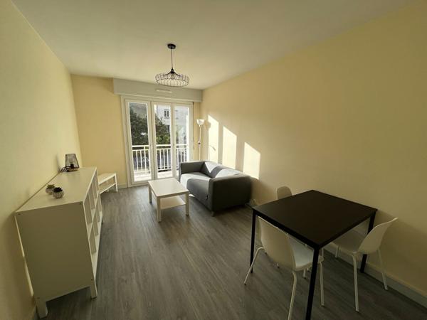 RENNES / SAINTE THERESE - Appartement type 2 meublé de 44m²