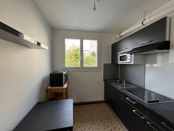 RENNES / SAINTE THERESE - Appartement type 2 meublé de 44m²