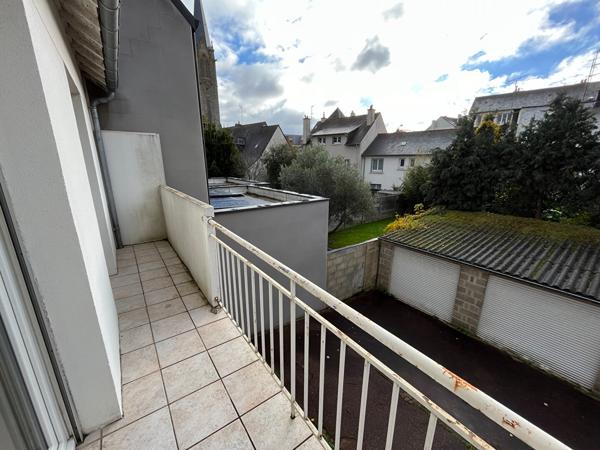 RENNES / SAINTE THERESE - Appartement type 2 meublé de 44m²