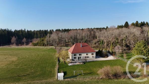Maison à vendre  10 pièces - 297 m 2   LES FOURGS  - 25