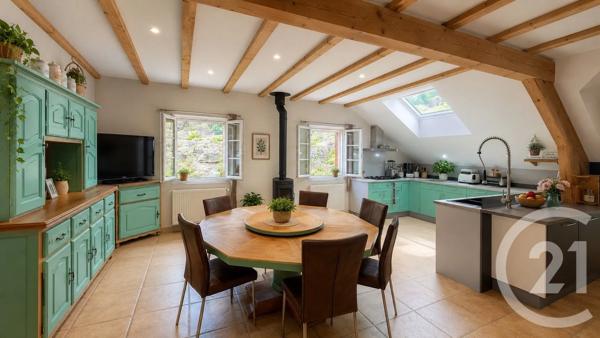 Maison à vendre  10 pièces - 297 m 2   LES FOURGS  - 25