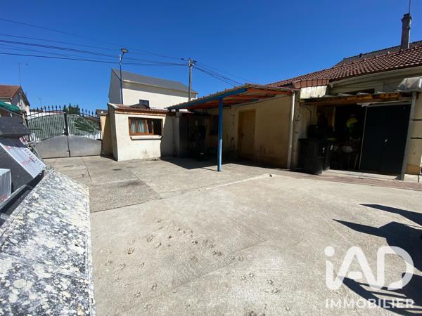 Maison à vendre 3 pièces 57 m² Drancy