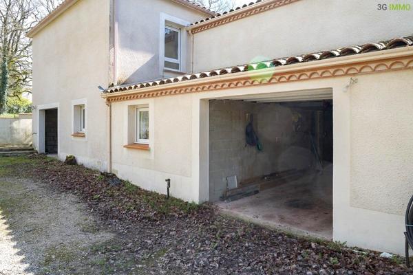 Vente / Maison et grand terrain