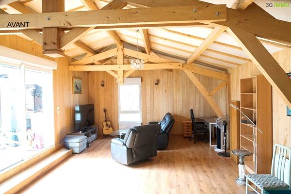 Vente / Maison et grand terrain