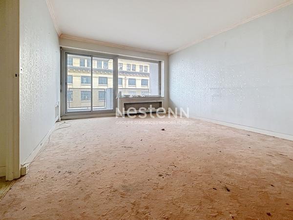PARIS 16-AUTEUIL SUD: Appartement 2 pièces 57m² travaux, métro,