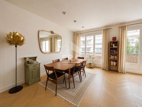 Appartement Levallois Perret 3 pièce(s) 78 m2