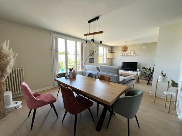 Appartement Rennes - Rue de Nantes - T4 - TRAVERSANT - RENOVE - CAVE