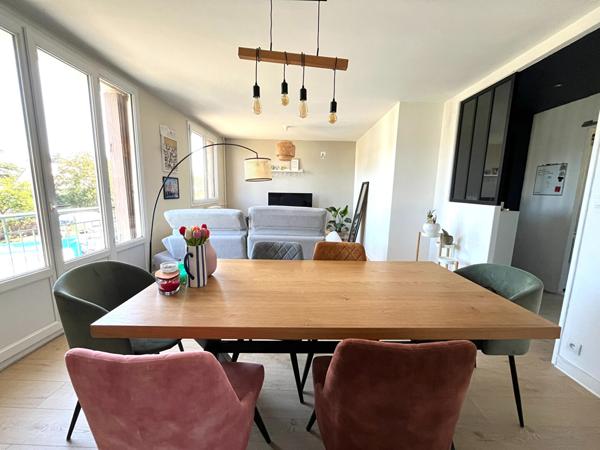 Appartement Rennes - Rue de Nantes - T4 - TRAVERSANT - RENOVE - CAVE