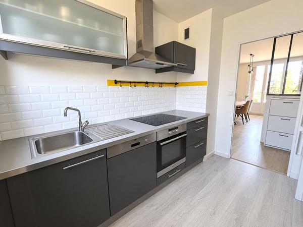 Appartement Rennes - Rue de Nantes - T4 - TRAVERSANT - RENOVE - CAVE