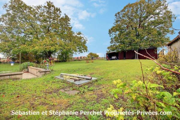 Maison 3 chambres sur un terrain d'environ 1525 m2