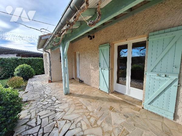 Joli pavillon de 116 m², type 5, dans un quartier calme de Villefranche-de-Rouergue.