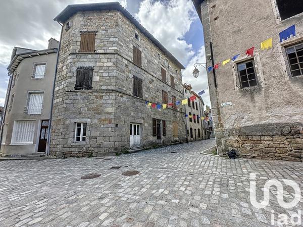 Appartement à vendre 4 pièces 97 m² Le Malzieu-Ville