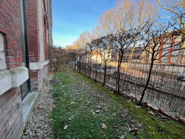 Appartement T2 avec jardin et place de stationnement sécurisée