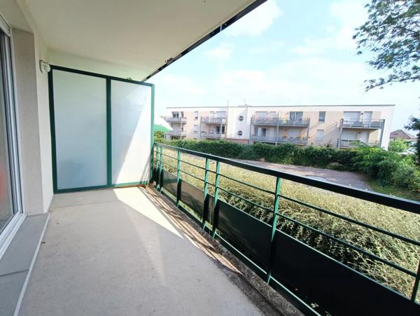 Appartement à louer à Vandœuvre-lès-Nancy (54500)