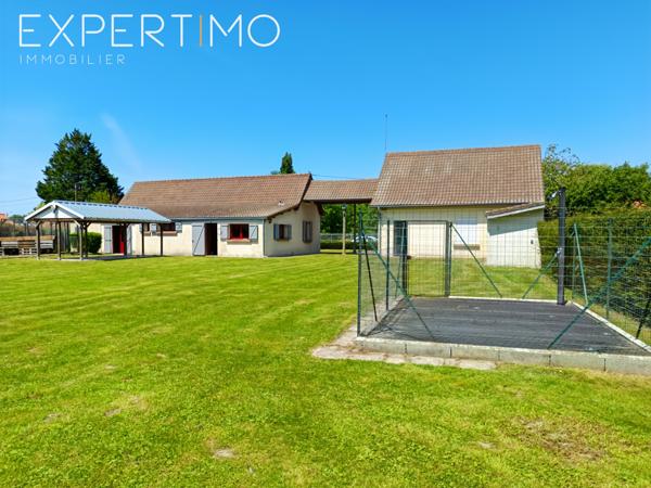 Favières (80120) Village très recherché à proximité du CROTOY.