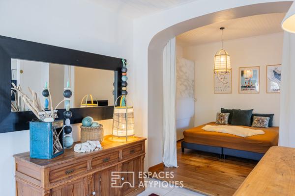 Maison ancienne de caractère et son chai