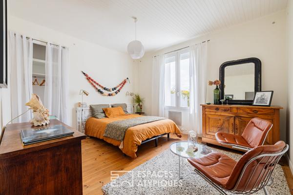 Maison ancienne de caractère et son chai