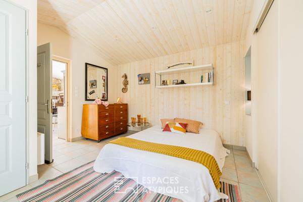 Maison ancienne de caractère et son chai